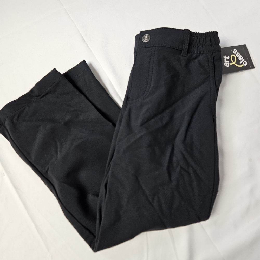 Art‎ Class Boys Size 6 Athletic Black Pants